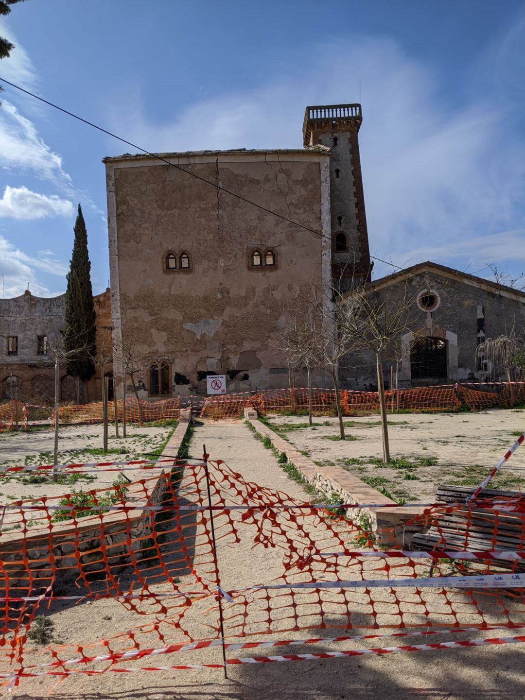 La Colonia Santa Eulalia necesita protección urgente debido a su mal estado