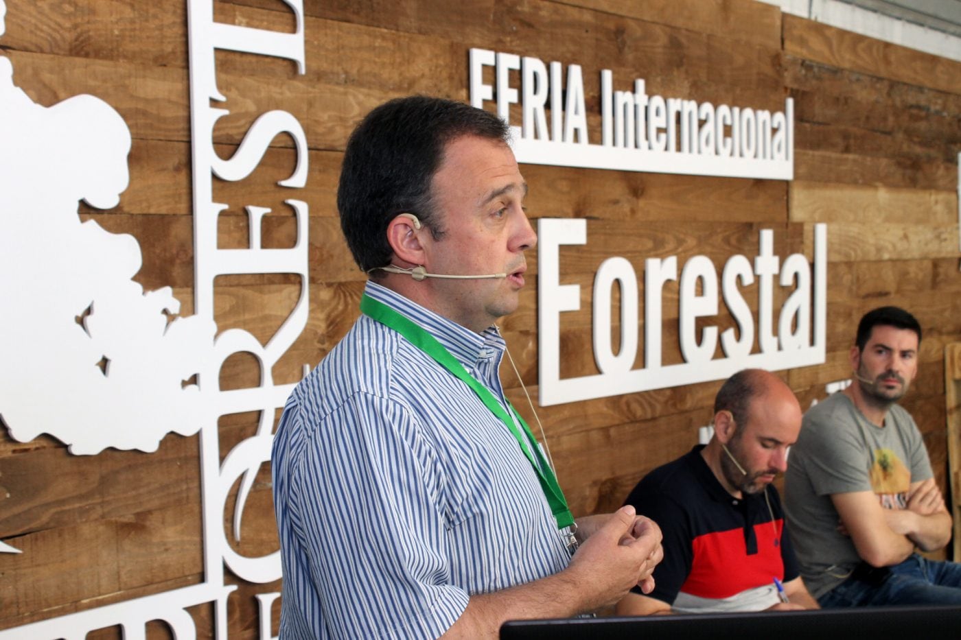 Pedro Medrano, director técnico de ASFOSO, la Asociación Forestal de Soria.