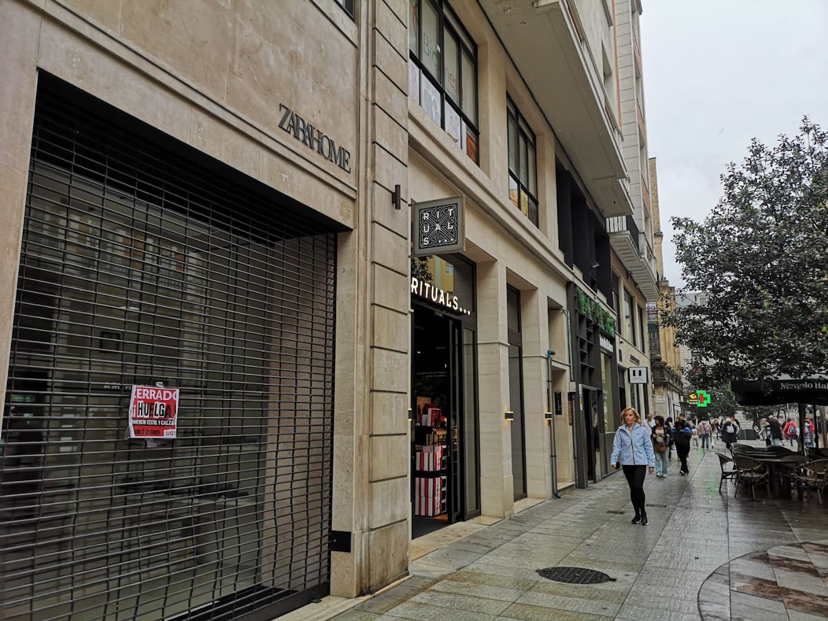 3.000 trabajadores del comercio textil en Cantabria convocados este sábado a una jornada de huelga