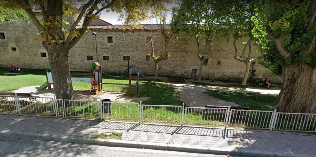 Parque infantil de Santa Clara en Cuéllar