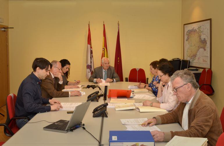 La reunión celebrada en León de la comisión de Patrimonio