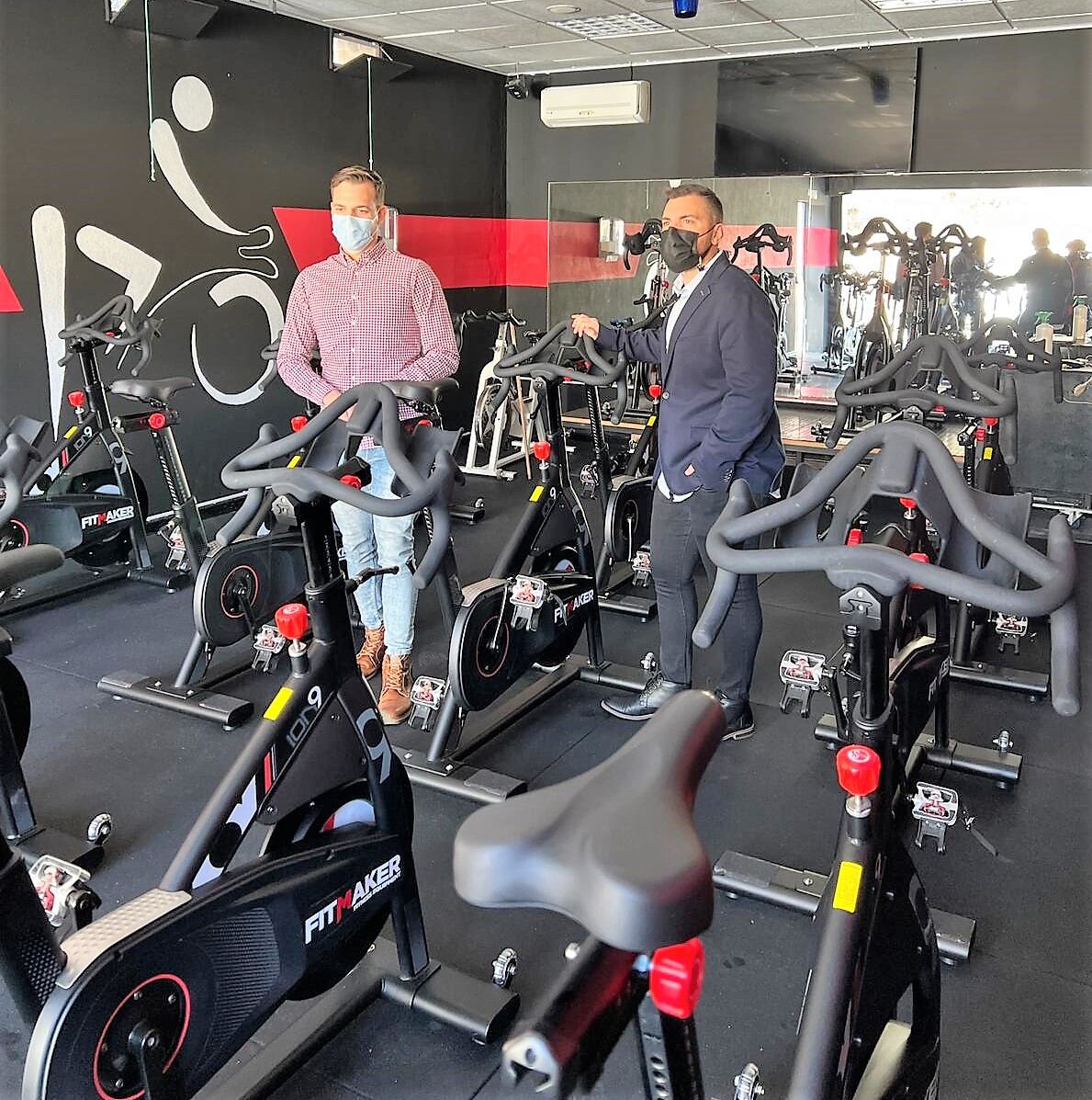 Se moderniza la zona de musculación y ‘spinning’ de la Piscina Cubierta Nacho Gil de Elda