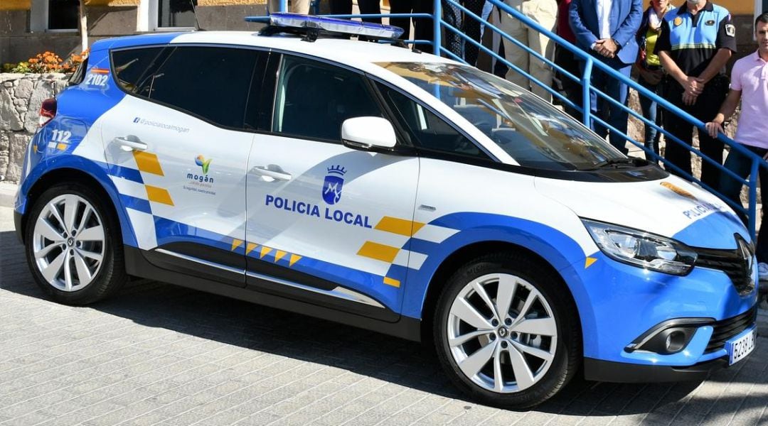 Presentación vehículos de la Policía Local de Mogán