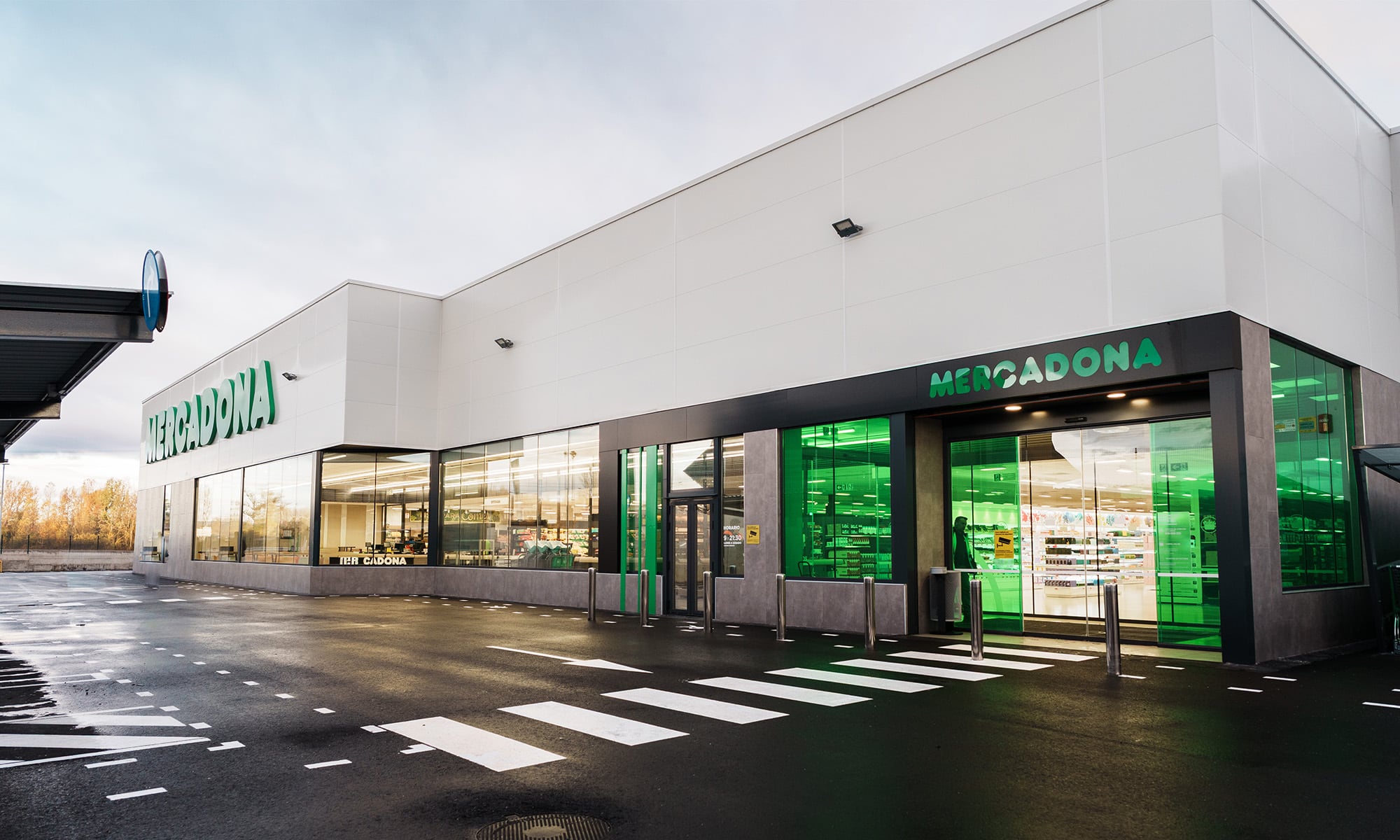 Mercadona abre un nuevo supermercado en Villamediana de Iregua, tras una inversión de 6,1 millones de euros