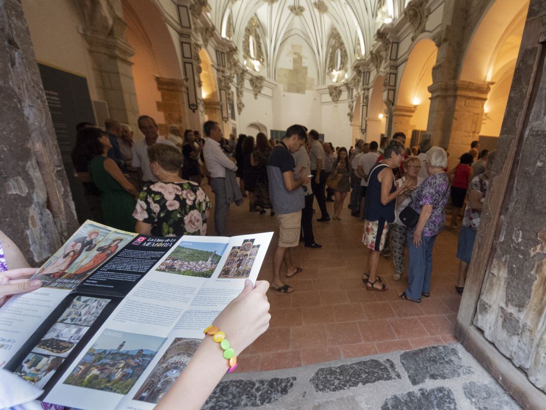 La exposición de arte sacro restaurado por el Gobierno Provincial supera las 14.000 visitas en sus dos primeros meses 