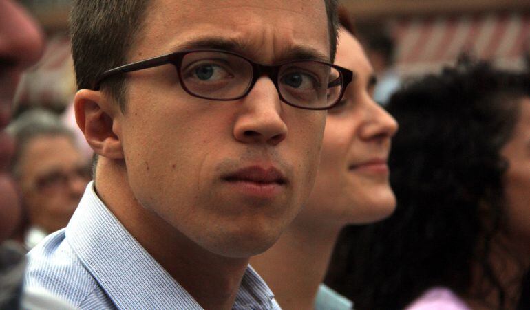 El número 2 de Podemos, Íñigo Errejón.