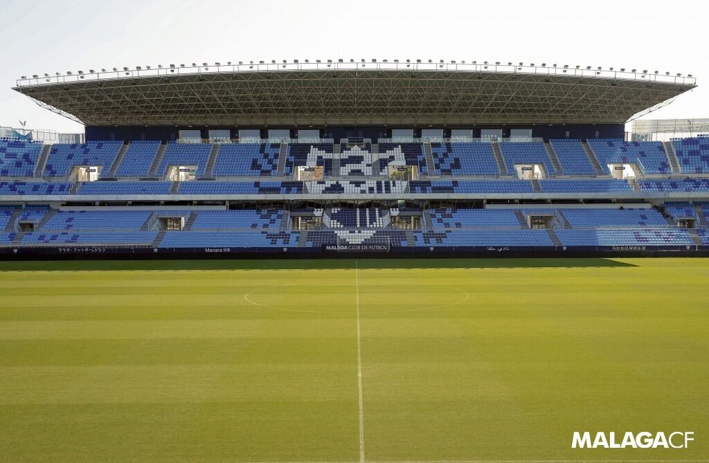 Estadio La Rosaleda de Málaga