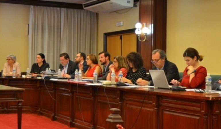 Grupo municipal del PP de Móstoles en el pleno