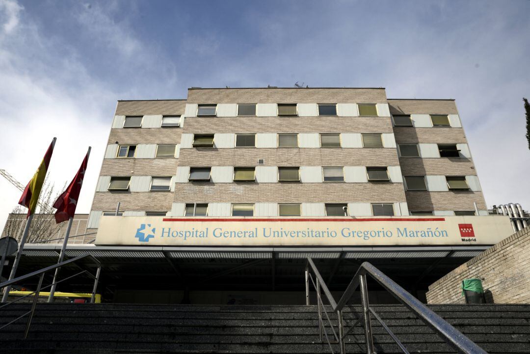 Imagen del Hospital General Universitario Gregorio Marañón.