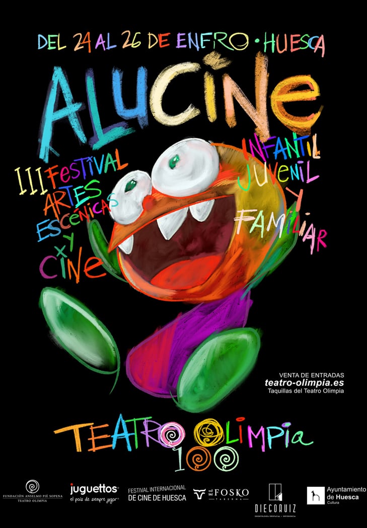 Cartel del Festival Alucine