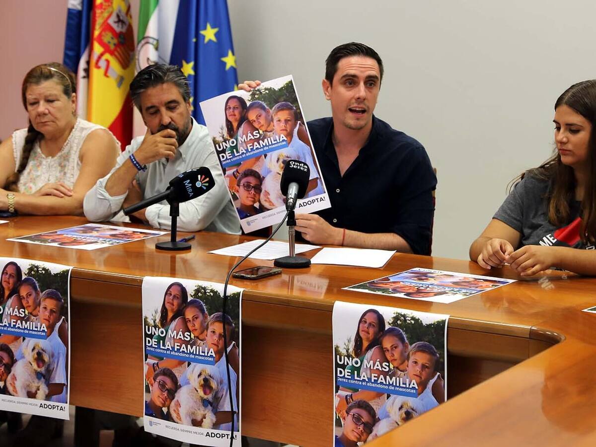 El ayuntamiento de Jerez impulsa junto a las protectoras y asociaciones felinas la campaña de concienciación ‘Uno más de la familia, ¡ten corazón!’