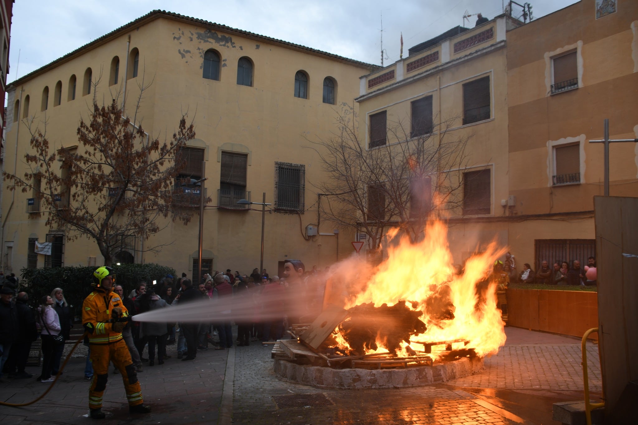 Hoguera de San Antón 2026