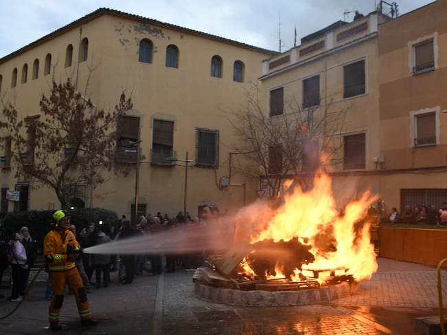 Hoguera de San Antón 2026