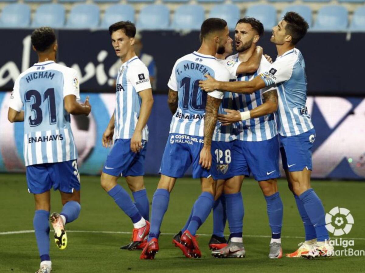 El Málaga se flagela en La Rosaleda