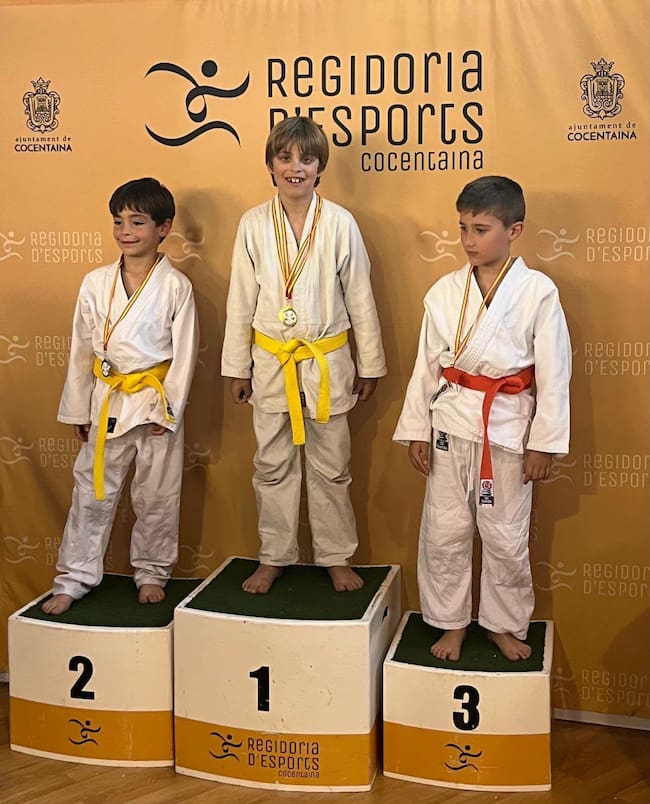 El Judo Camv en Cocentaina