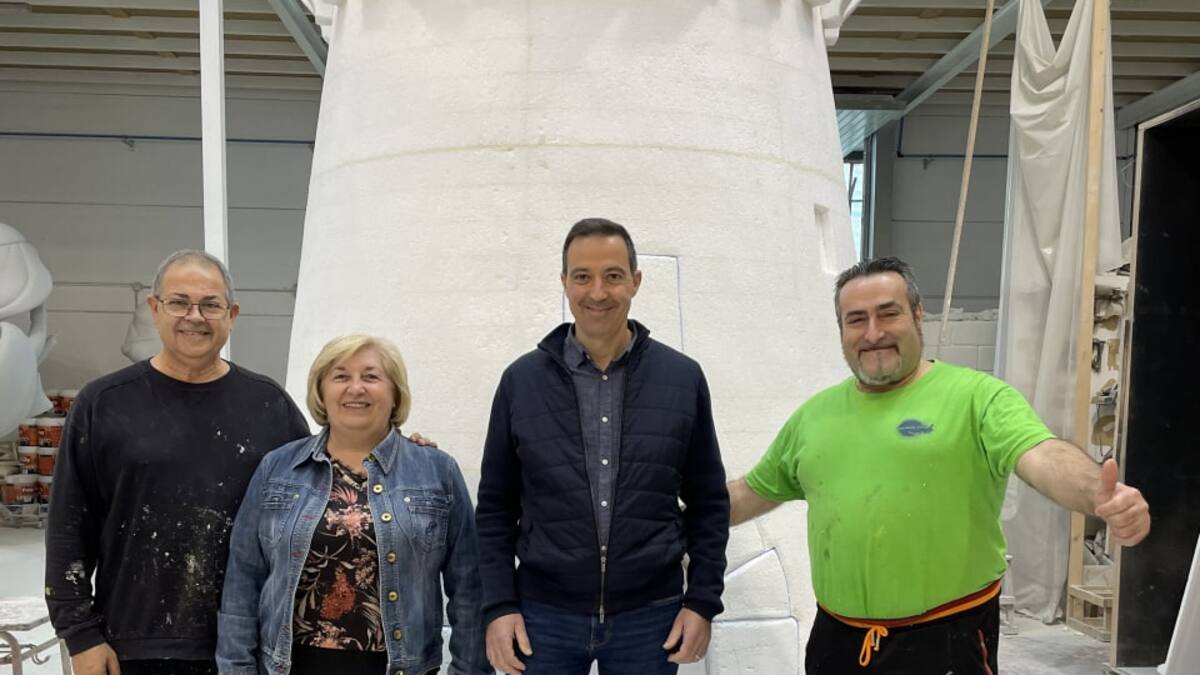 Piles planta una falla por Santa Bárbara