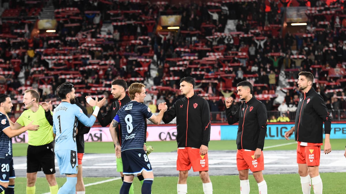 El calendario sonríe al Almería: el equipo con más partidos en casa