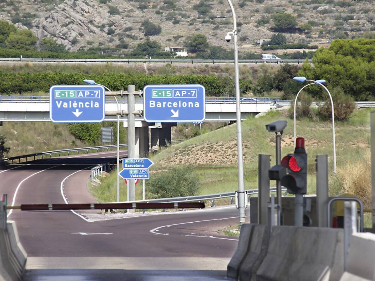 La Diputacion de Castellón pide al Gobierno que queden exentos de peaje los usuarios de autopistas