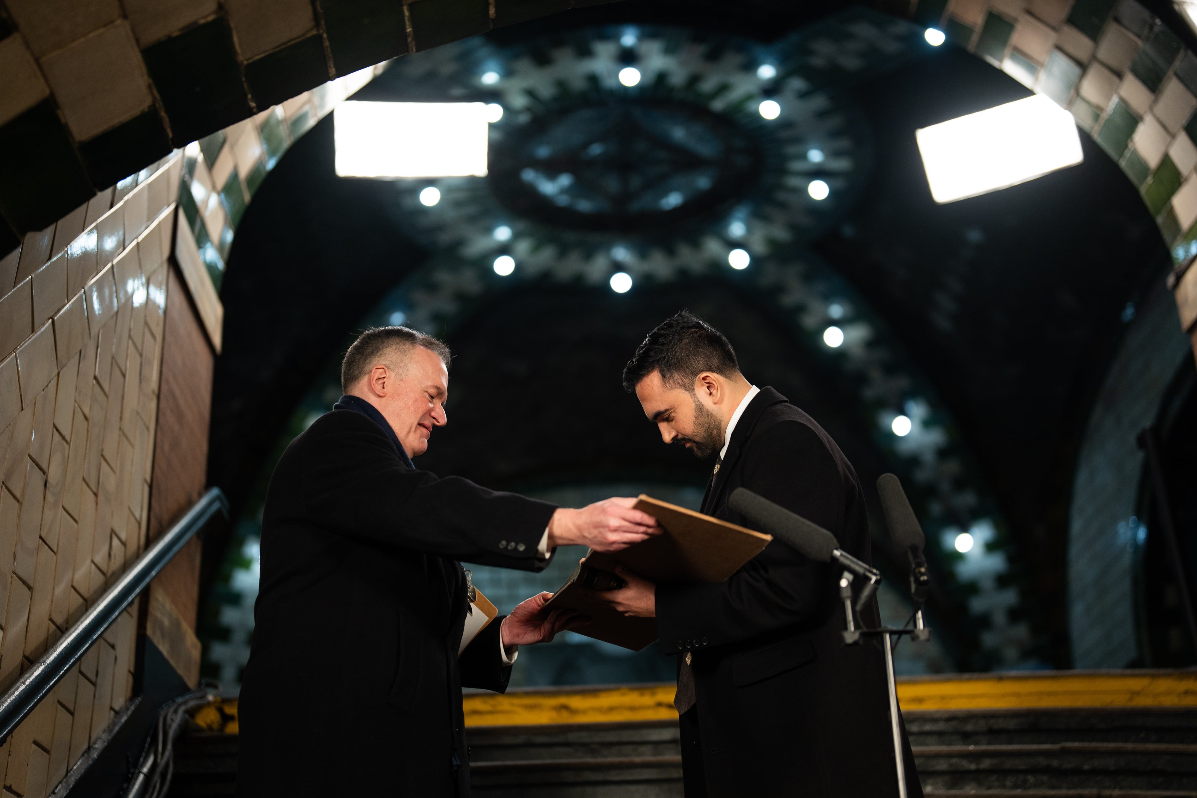  Zohran Mamdani ha asumido la Alcaldía de Nueva York.