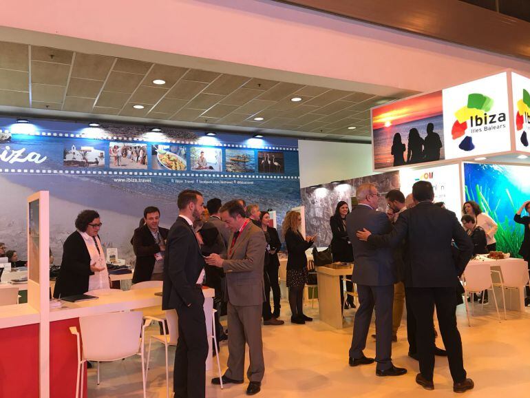 Imagen del Stand de Ibiza en Fitur