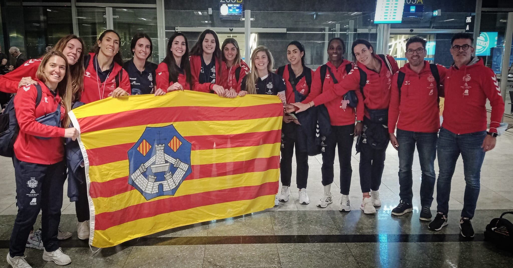 L'Avarca de Menorca marxava cap a Israel amb la intenció de treure un resultat positiu que els permeti passar ronda.