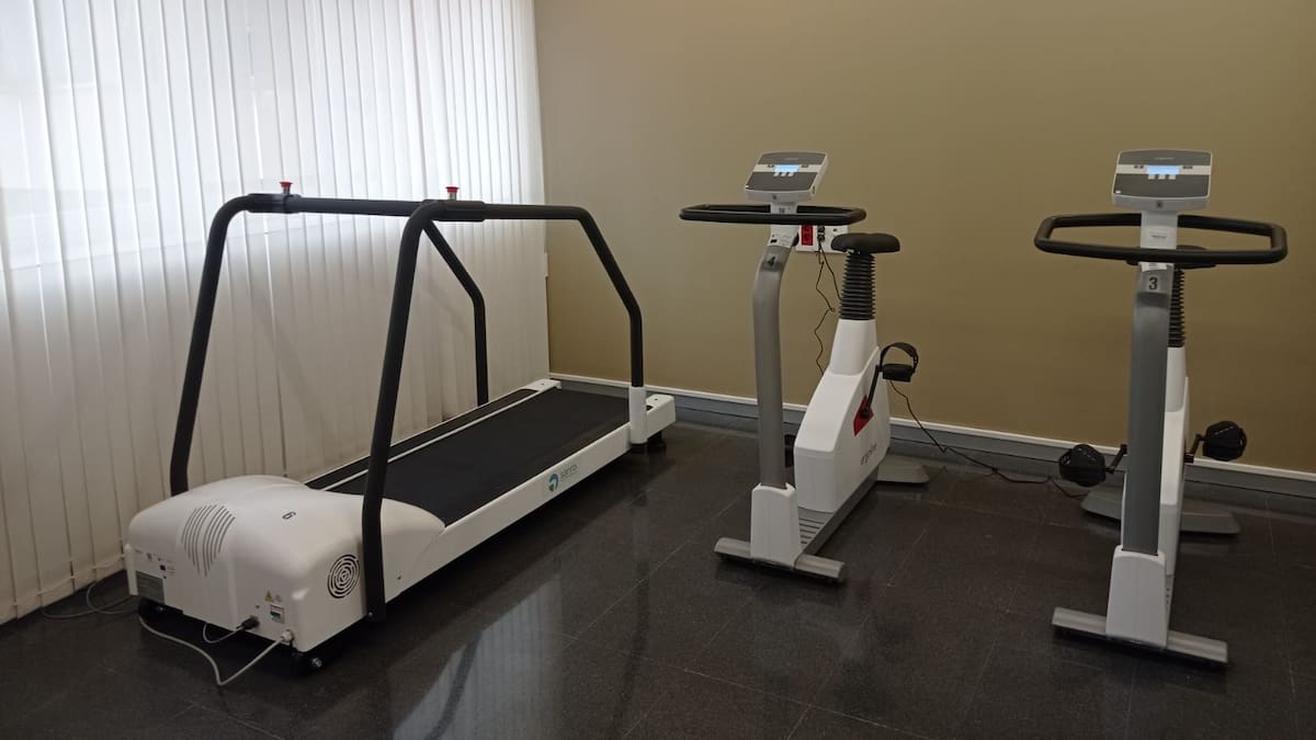 El centro de especialidades Santa Rosa de Lima de Lorca incorpora una unidad de Rehabilitación Cardiometabólica