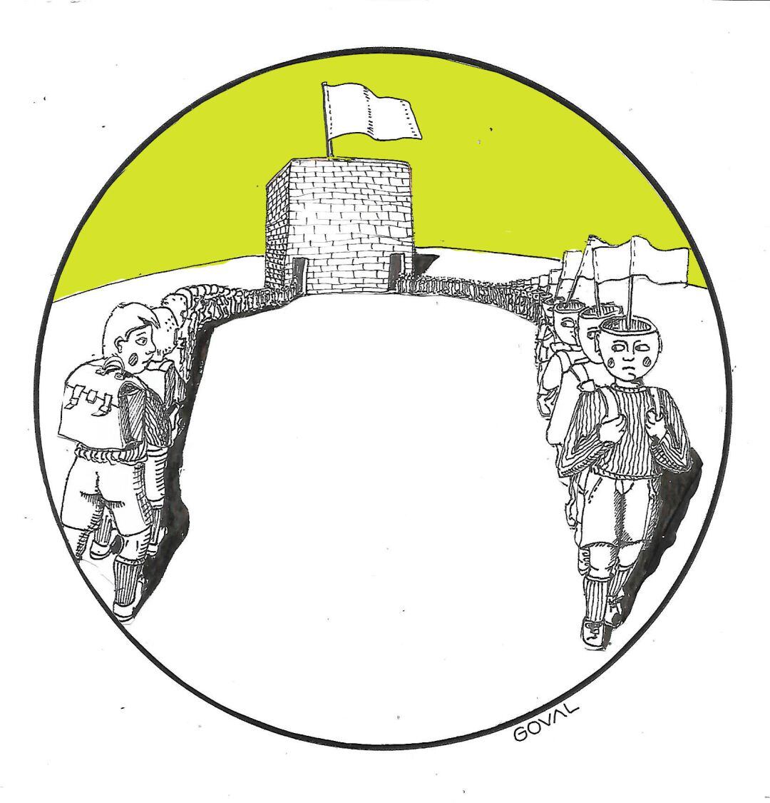 "El cole". Viñeta para el programa Hoy por hoy Córdoba