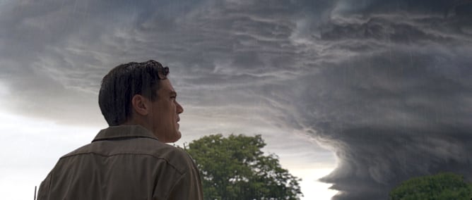 El actor Michael Shannon, en un fotograma de la película 'Take shelter'