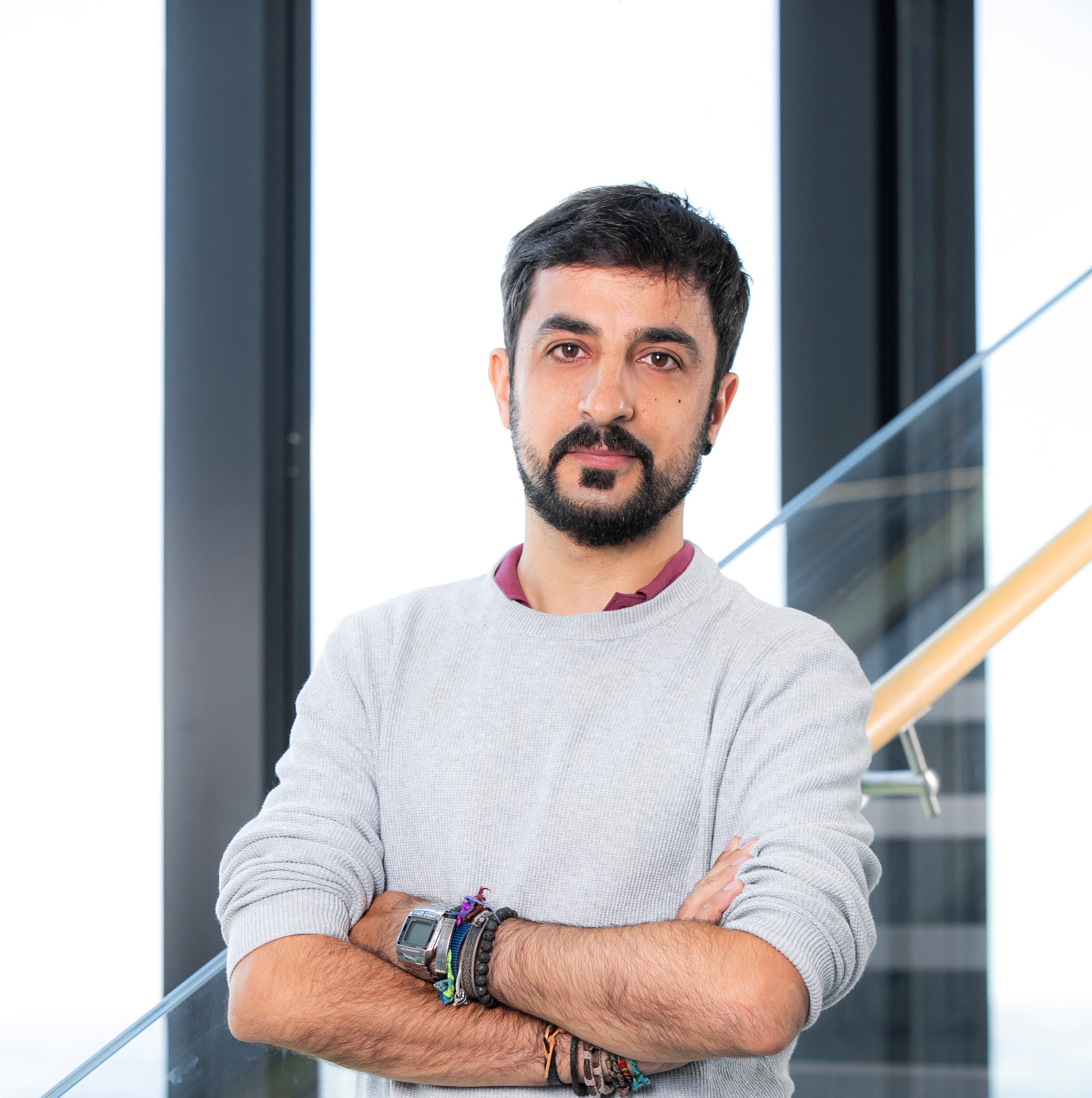 Jesús Prada, CEO y fundador de Horus ML, los creadores de Aitheroscope, la IA que detecta riesgo de infarto en la retina.