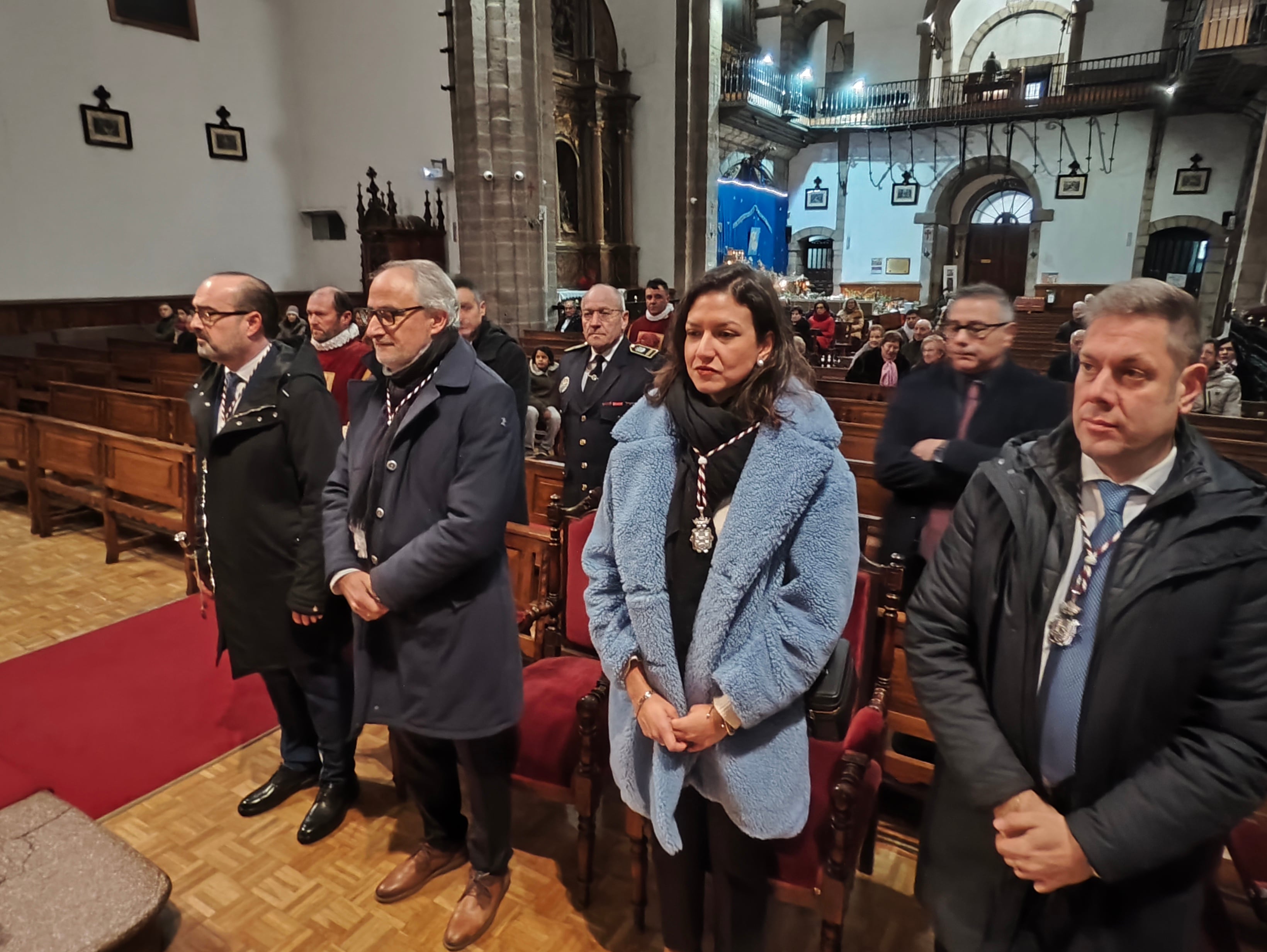 Misa de Año Nuevo en Ponferrada