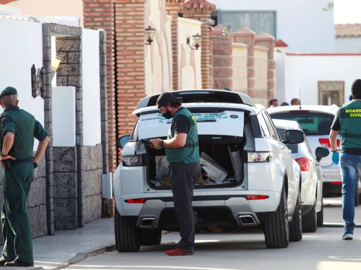 Prisión provisional para once detenidos por blanqueo en La Línea