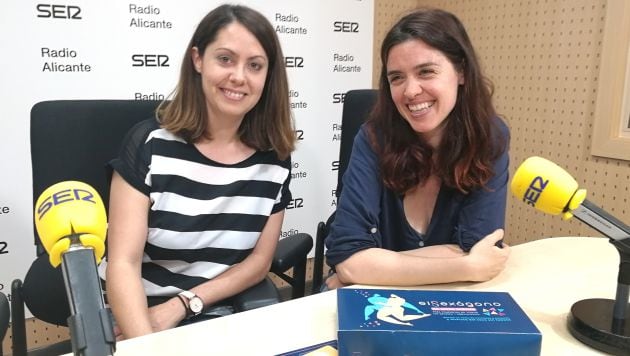 Judit Elvira y Rebeca Moreno diseñadoras de &#039;El Sexágono&#039;