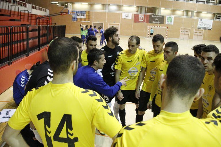 El Nueva Elda viaja fuerte a Leganés