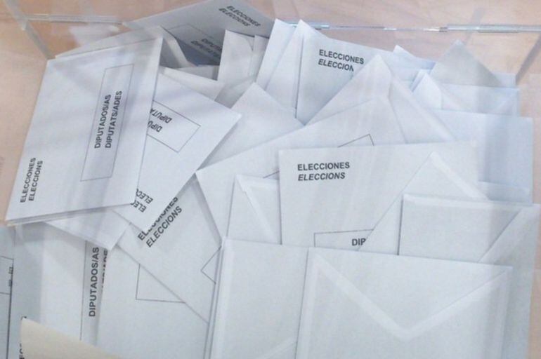 El voto por correo se incrementa un 70%