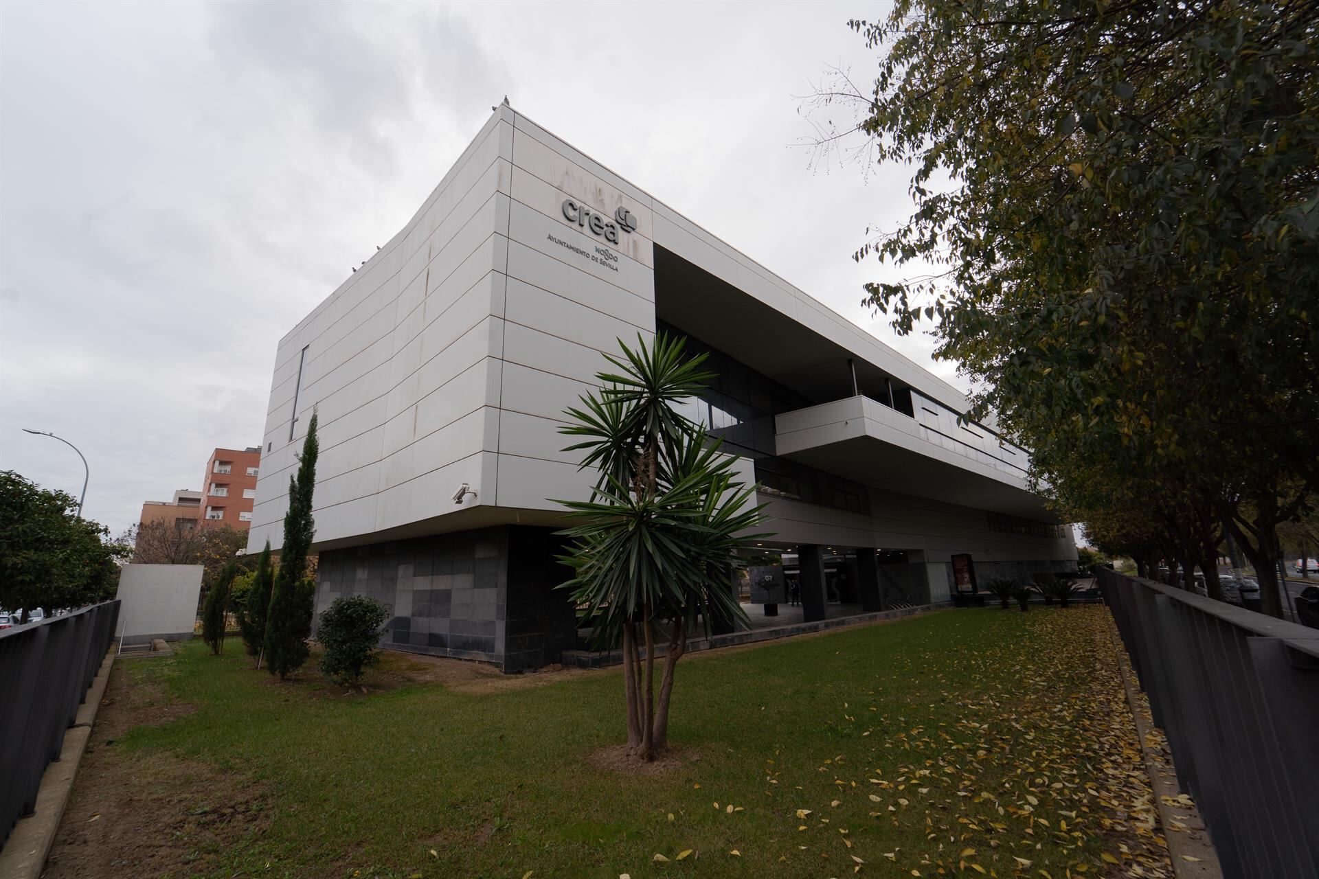 Sede de la Agencia Espacial Española en Sevilla, en el edificio CREA, en San Jerónimo