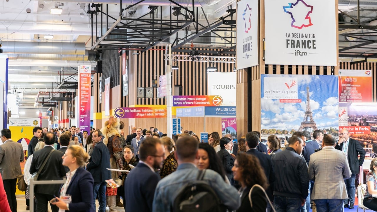 Promoción del destino Andalucía en la feria IFTM Top Resa