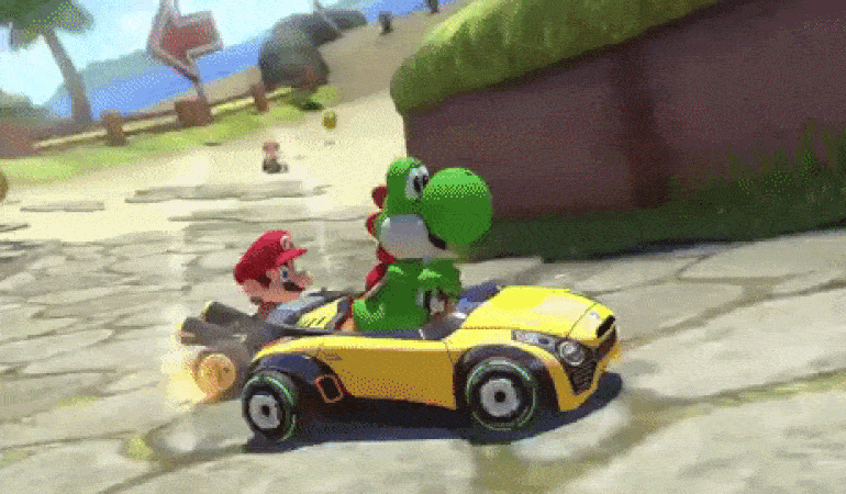 Mario Kart da el salto al teléfono móvil.