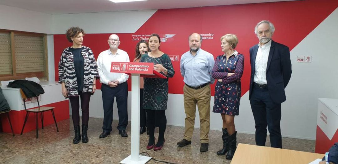 El Grupo Socialista en el Ayuntamiento de Palencia critica el grado de ejecución de los fondos de la Estrategia EDUSI