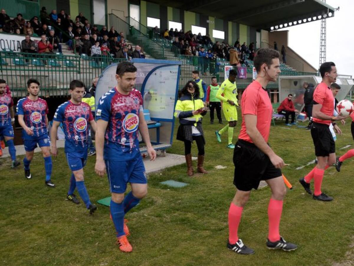 La Segoviana apura sus opciones de permanencia