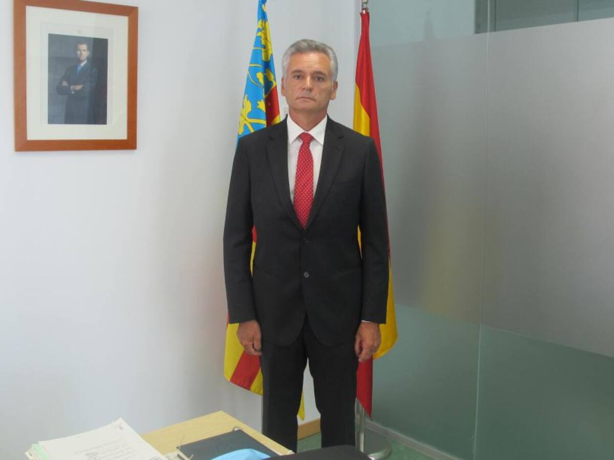 El magistrado José Teófilo Jiménez presidirá la sección penal de la Audiencia de Alicante con sede en Elche