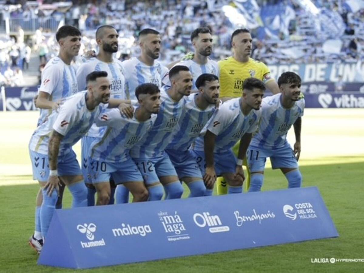 Málaga-Oviedo: San Alfonso Herrero y san Aarón Escandell (0-0)