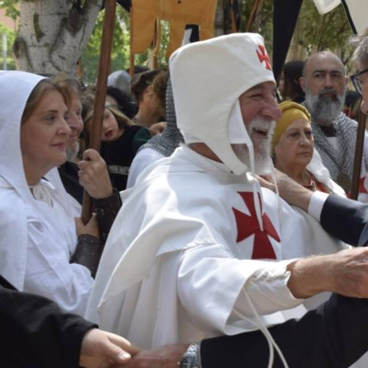 Aliaga destaca en Monzón la dinamización económica que suponen las recreaciones en Aragón