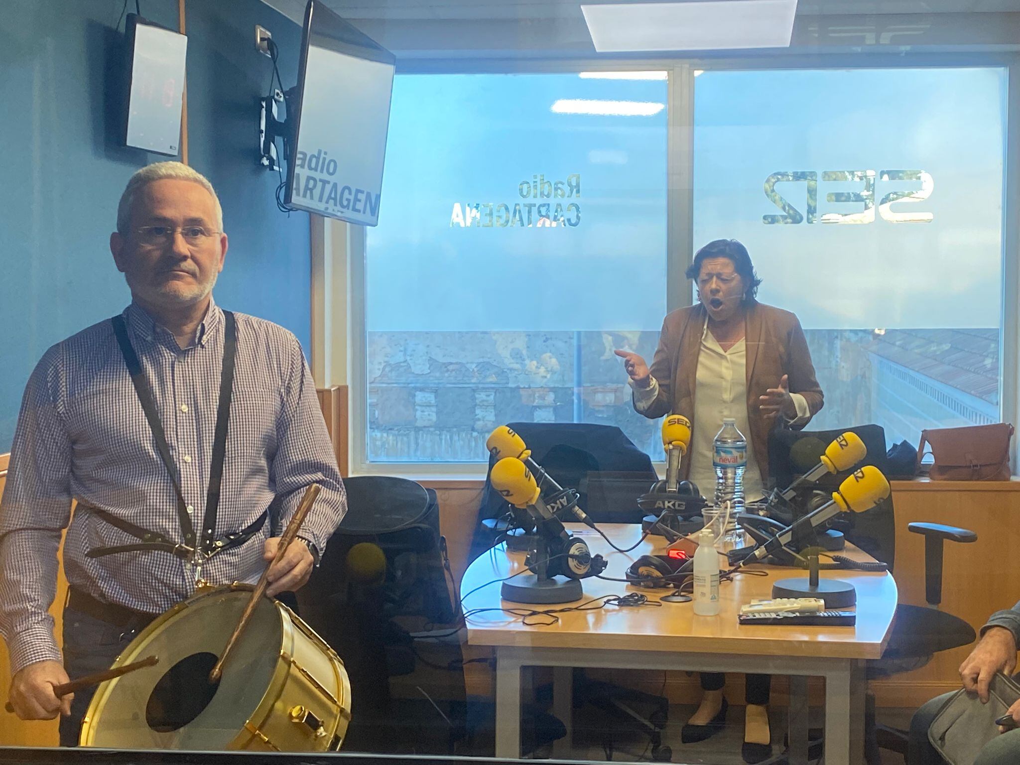 Luis Teba y Loli Díaz 'La Mojaquera'