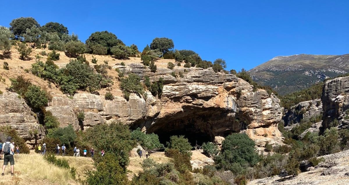 Vuelven las visitas a la cueva de Chaves