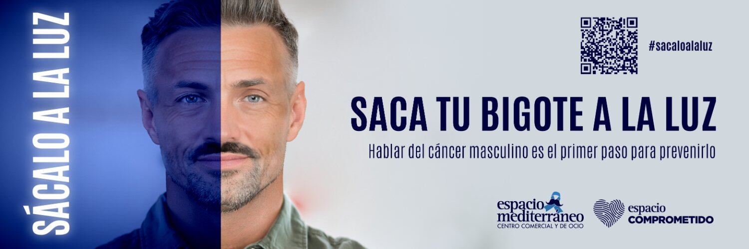 Cartel de la campaña de Espacio Mediterráneo