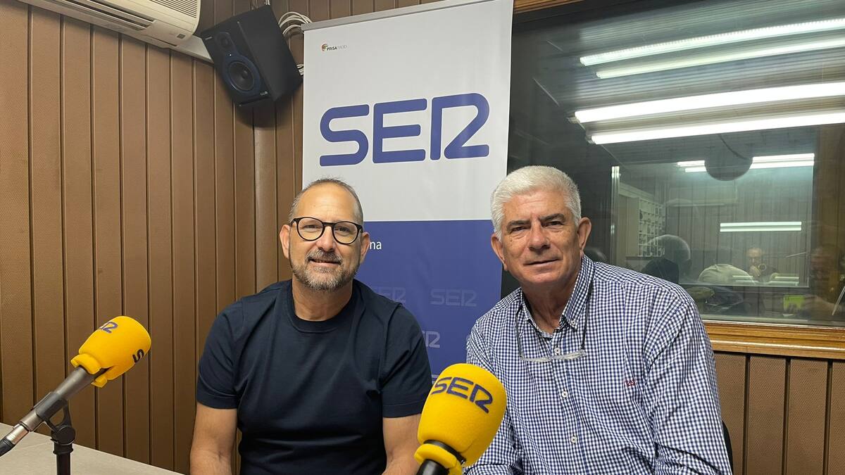 Luis Navarro y Miguel Angel Berbegal