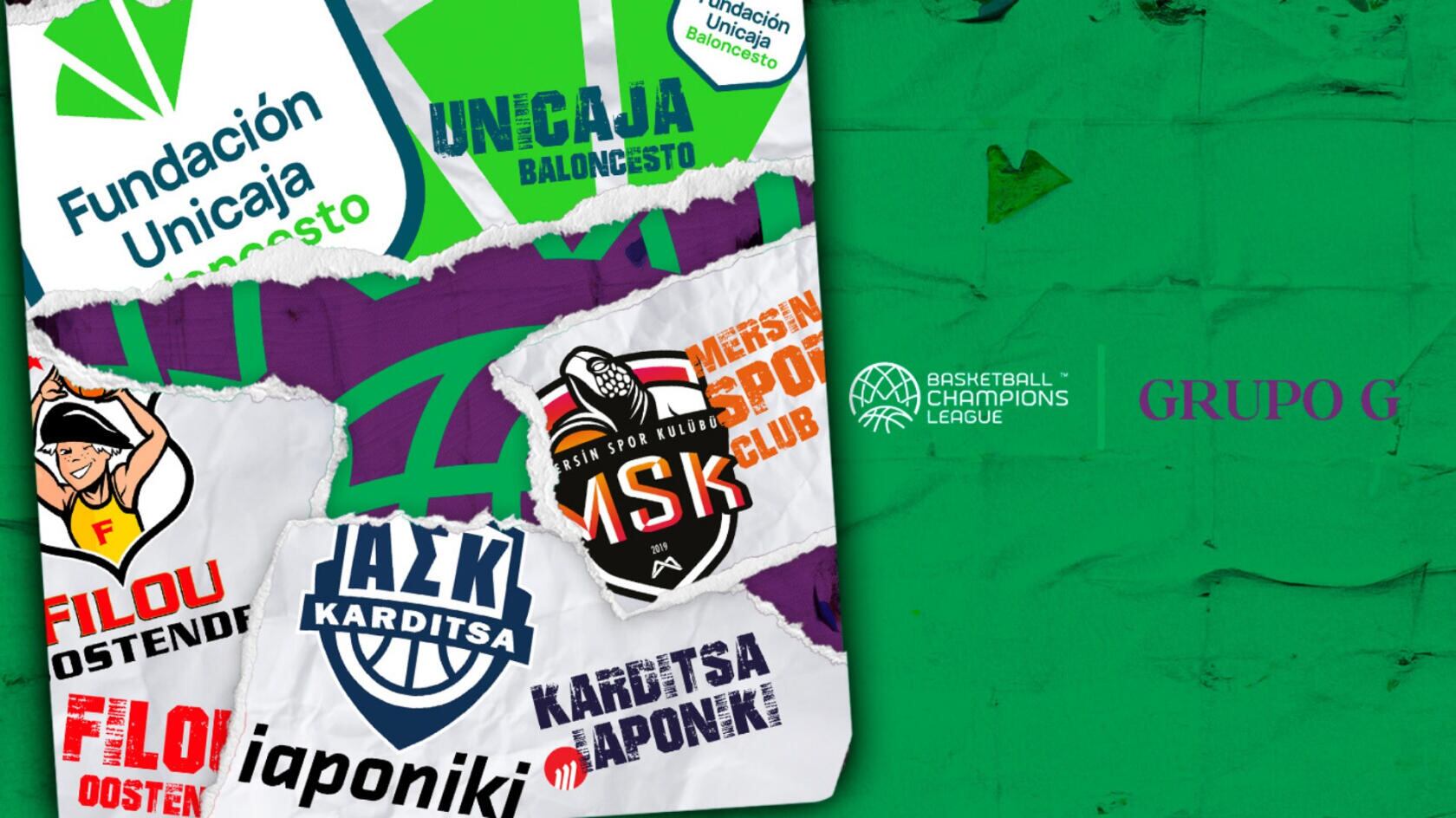 El Unicaja ya conoce sus rivales en la fase de grupos de la BCL, tras el sorteo celebrado en Suiza