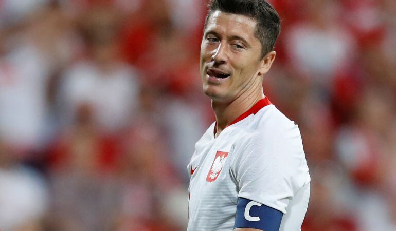 La estrella de Polonia es Robert Lewandowski.