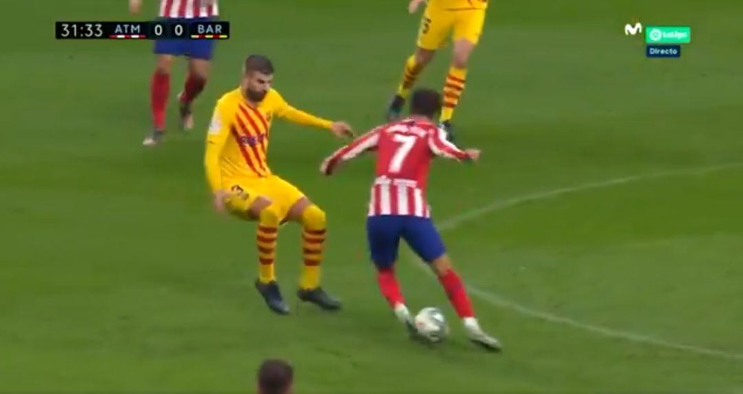 Joao Félix y Piqué