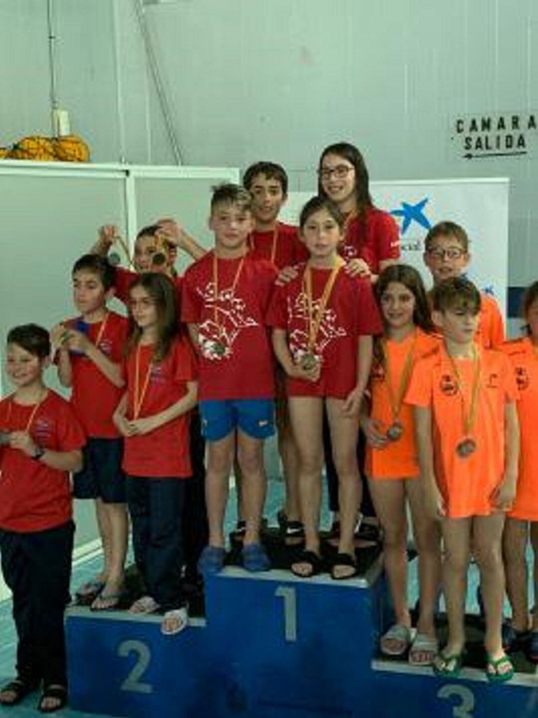 La base de la natación eldense estuvo en Elche